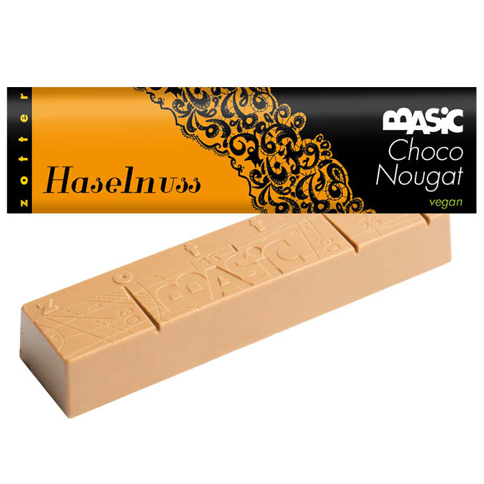 Haselnussnougat – Schokoladentraum